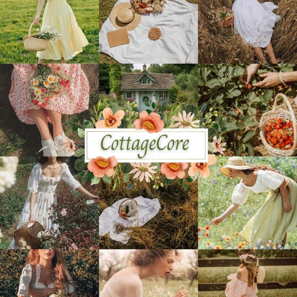 Cottagecore Personalized Style Mystery Box Thrift Small Bundle (3 items)